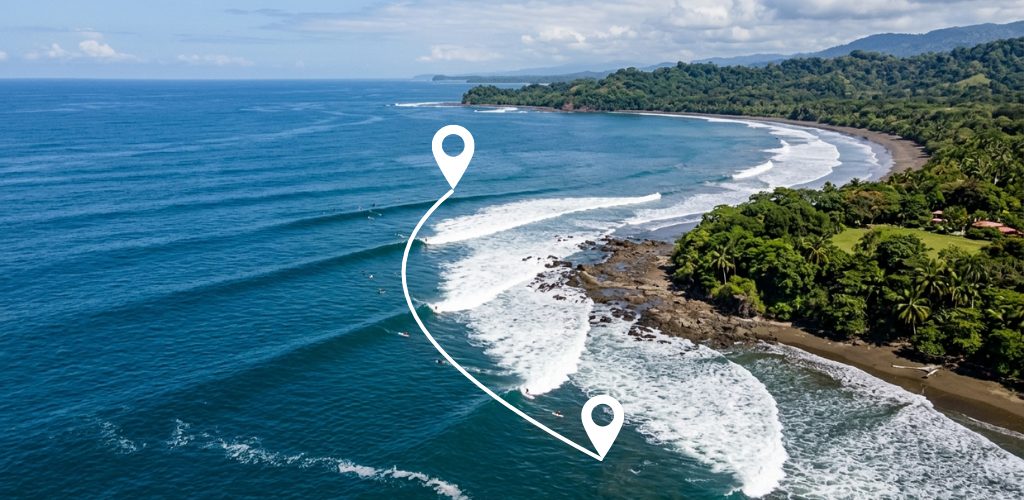 SurfTrackerWatch GPS surf session tracking